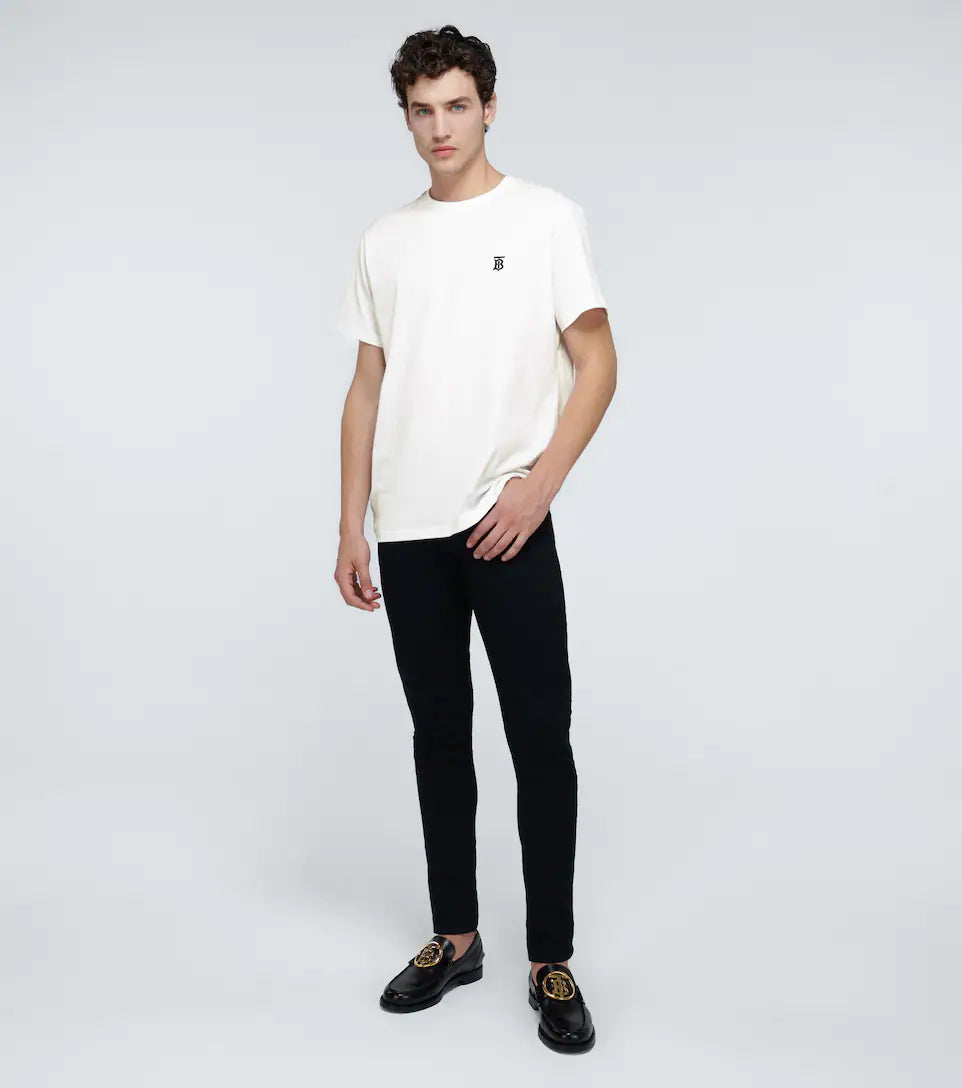 BURBERRY Parker cotton T-shirt