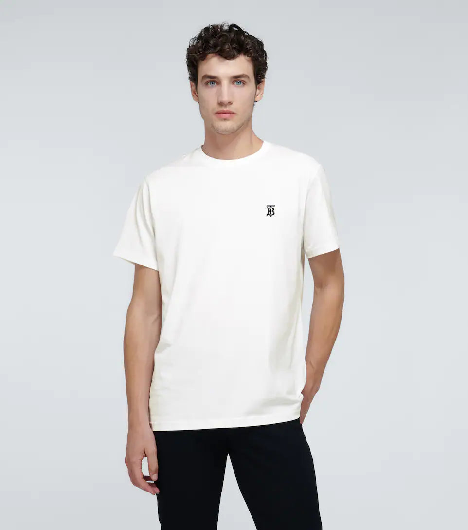 BURBERRY Parker cotton T-shirt