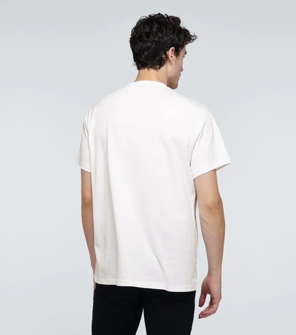 BURBERRY Parker cotton T-shirt