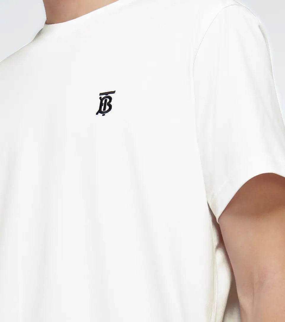 BURBERRY Parker cotton T-shirt