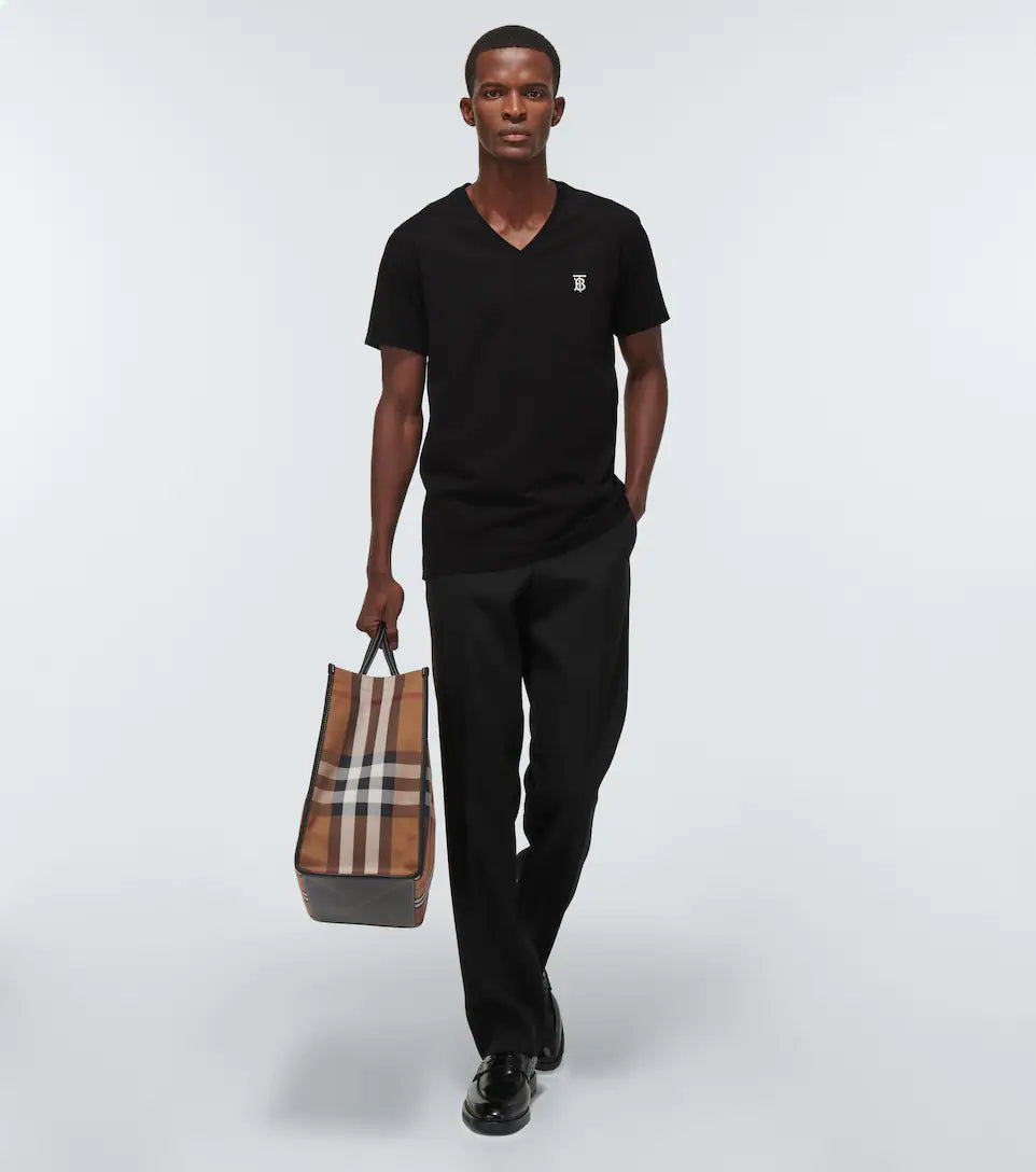 BURBERRY Marlet cotton T-shirt