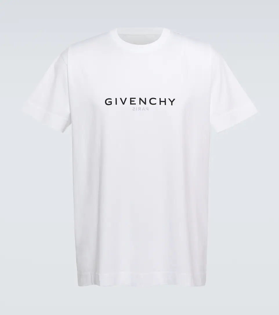 GIVENCHY Logo short-sleeved cotton T-shirt
