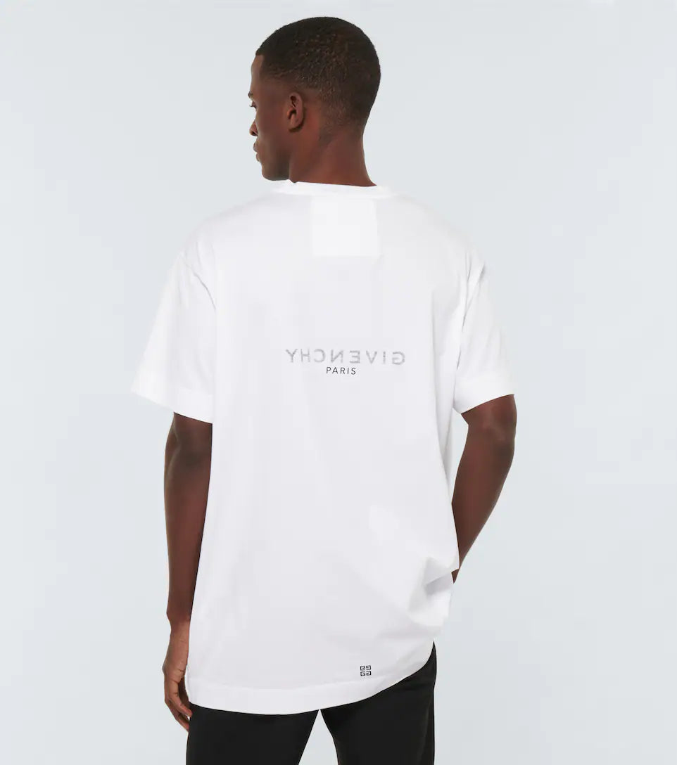 GIVENCHY Logo short-sleeved cotton T-shirt