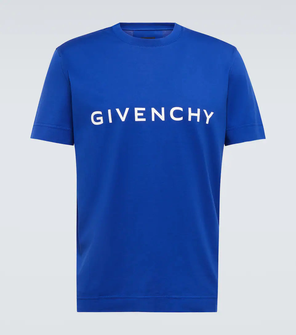 GIVENCHY Logo cotton jersey T-shirt