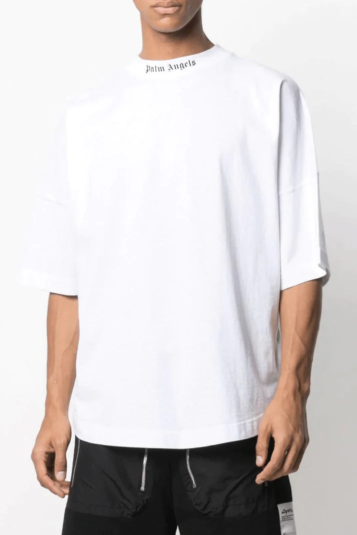 Palm Angels Logo Over T-shirt Palm Angels