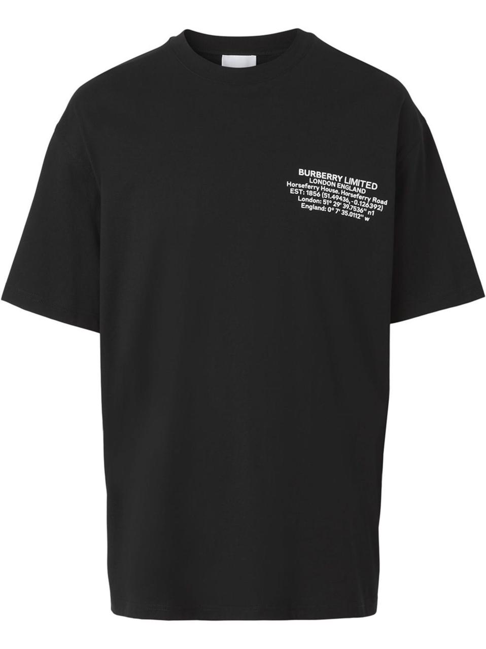 burberry limited t shirt