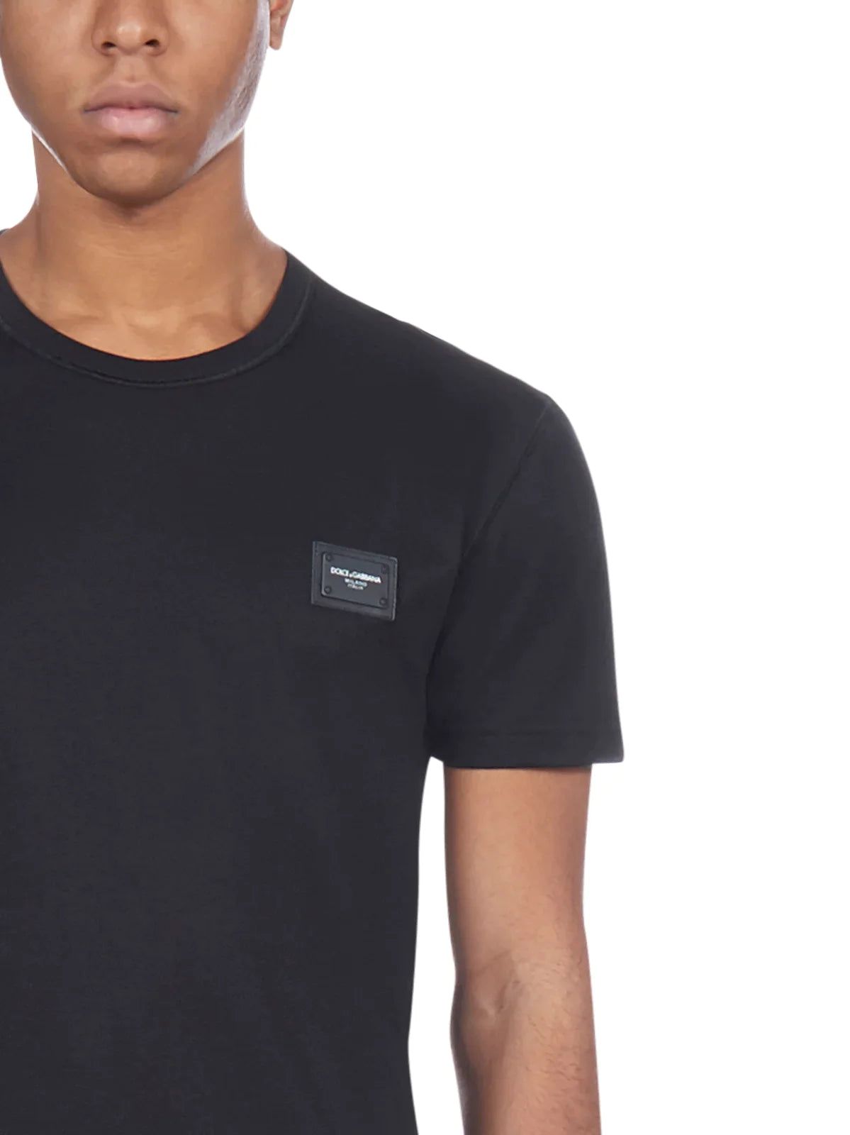 Dolce & Gabbana Logo Patch T-Shirt