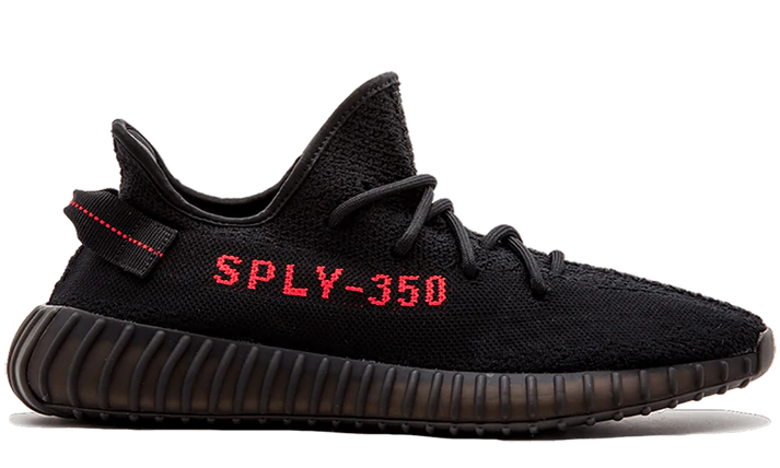 Adidas Yeezy Boost 350 V2 Black Red shoeslevele