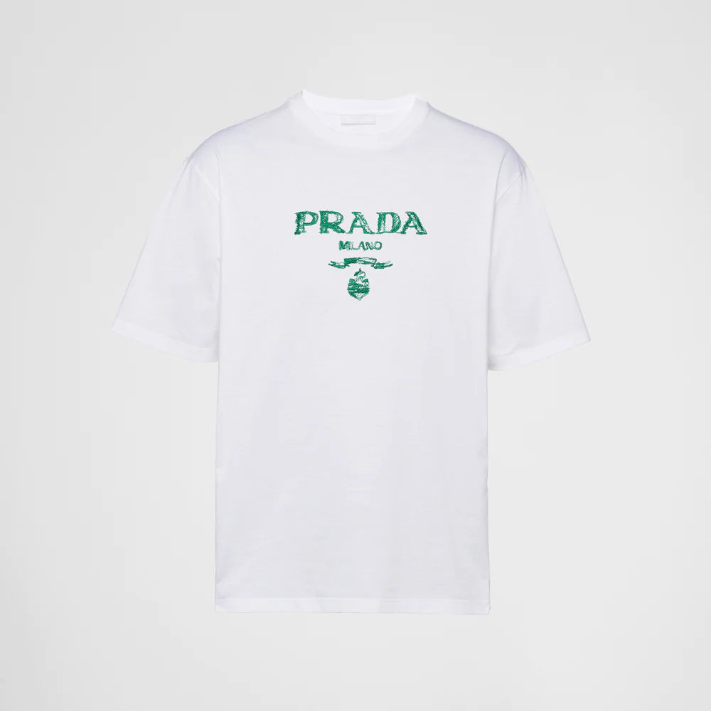 PRADA Cotton T-shirt