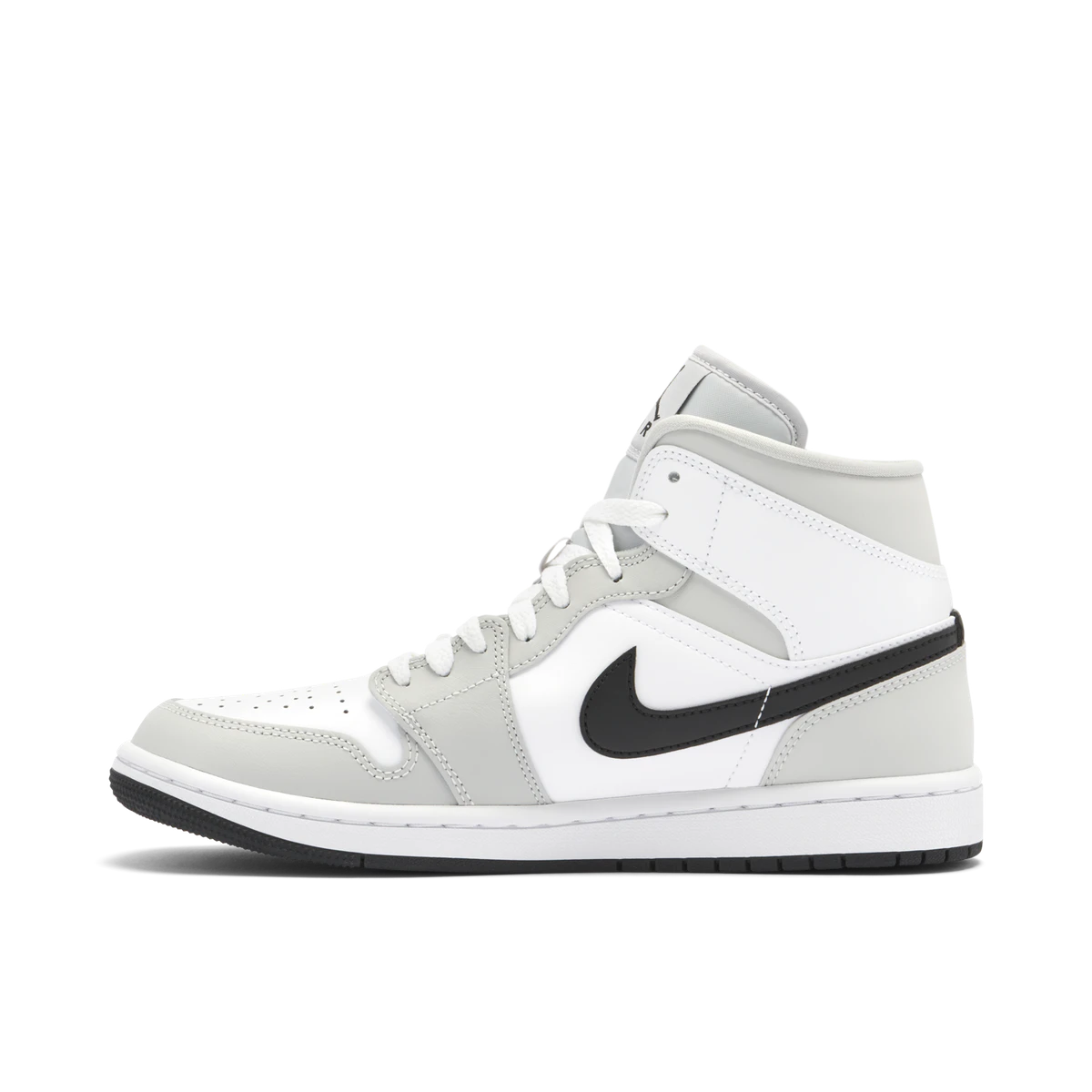 AIR JORDAN 1 MID LIGHT SMOKE GREY