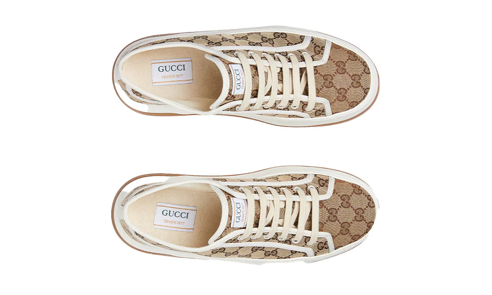 Gucci Black Beige gg Trainers