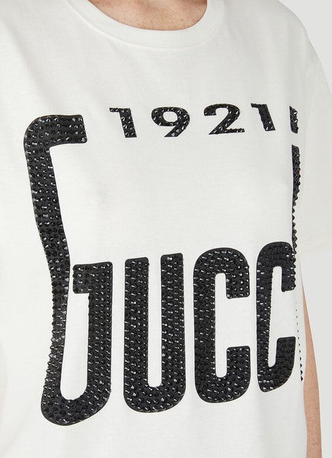 Gucci Crystal 1921 Cotton T-Shirt