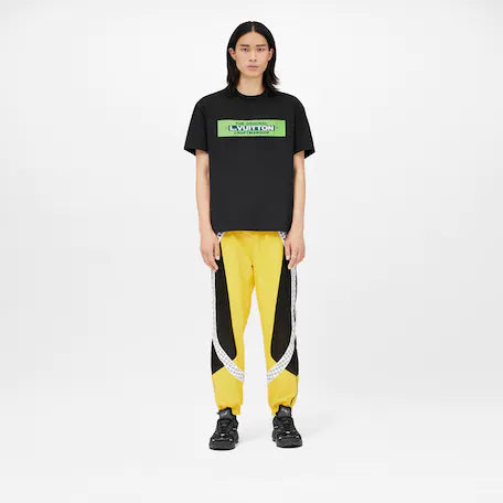 L VUITTON PRINTED T-SHIRT