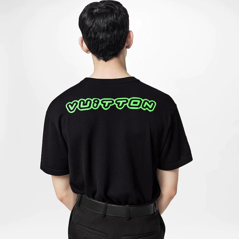 Louis Vuitton 1854 GRAPHIC KNIT T-SHIRT