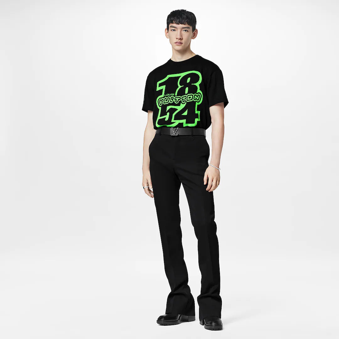 Louis Vuitton 1854 GRAPHIC KNIT T-SHIRT