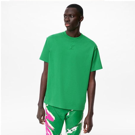 LV DEBOSSED TEE