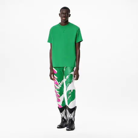 LV DEBOSSED TEE