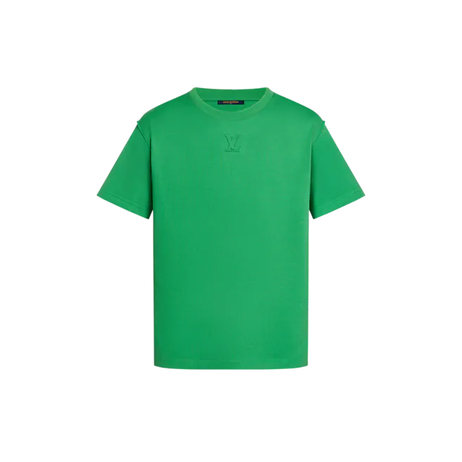 LV DEBOSSED TEE