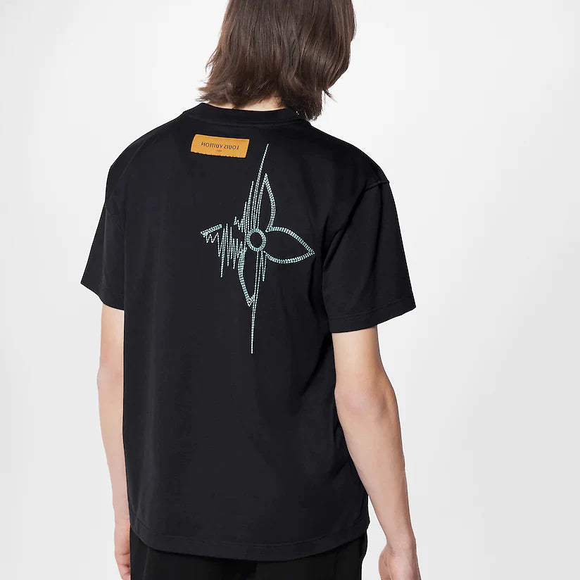 Louis Vuitton FREQUENCY GRAPHIC T-SHIRT
