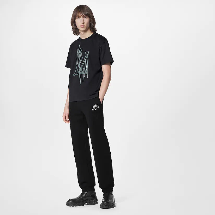 Louis Vuitton FREQUENCY GRAPHIC T-SHIRT