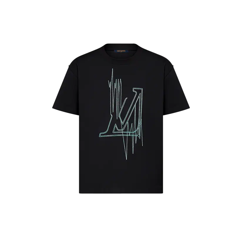 Louis Vuitton FREQUENCY GRAPHIC T-SHIRT