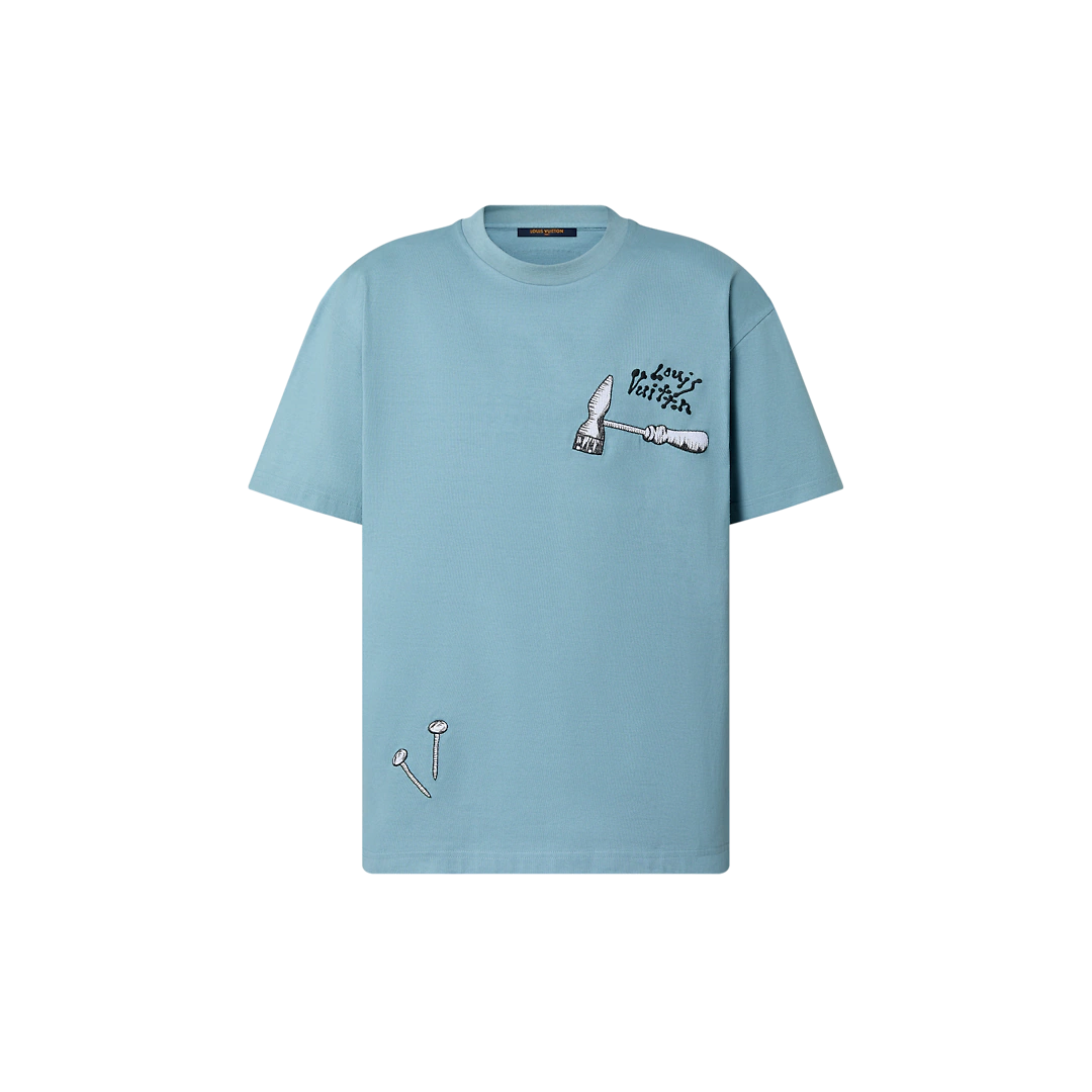 Louis Vuitton Multi-Tools Embroidered T-Shirt