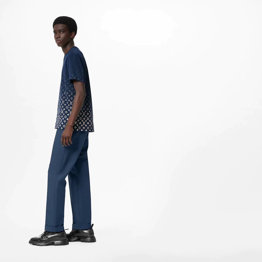 LOUIS VUITTON MONOGRAM GRADIENT T-SHIRT