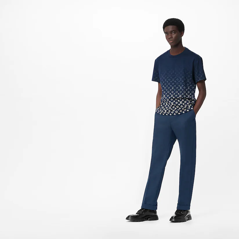 LOUIS VUITTON MONOGRAM GRADIENT T-SHIRT