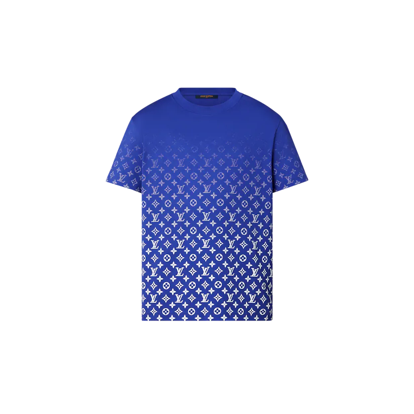 LOUIS VUITTON LVSE MONOGRAM GRADIENT T-SHIRT