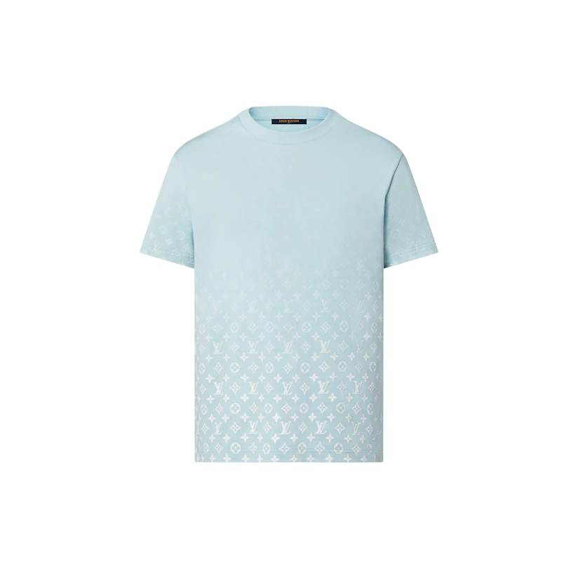 LOUIS VUITTON MONOGRAM GRADIENT T-SHIRT