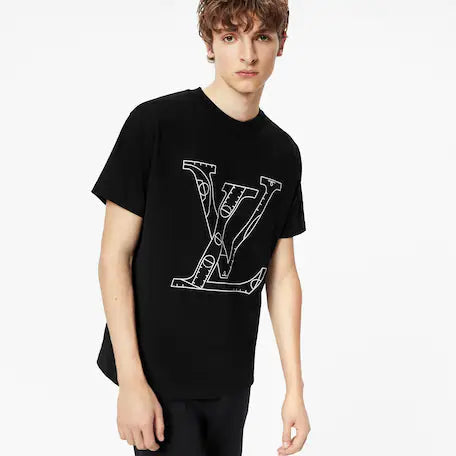NBA FRONT AND BACK PRINT T-SHIRT