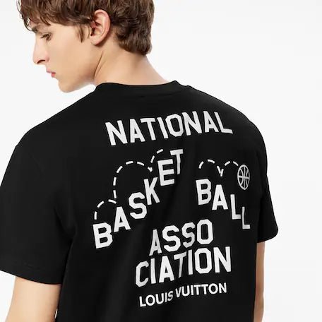 NBA FRONT AND BACK PRINT T-SHIRT