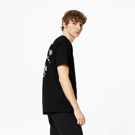 NBA FRONT AND BACK PRINT T-SHIRT