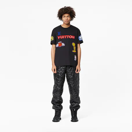 Louis Vuitton NBA MULTI-LOGO T-SHIRT