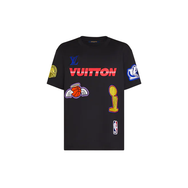Louis Vuitton NBA MULTI-LOGO T-SHIRT