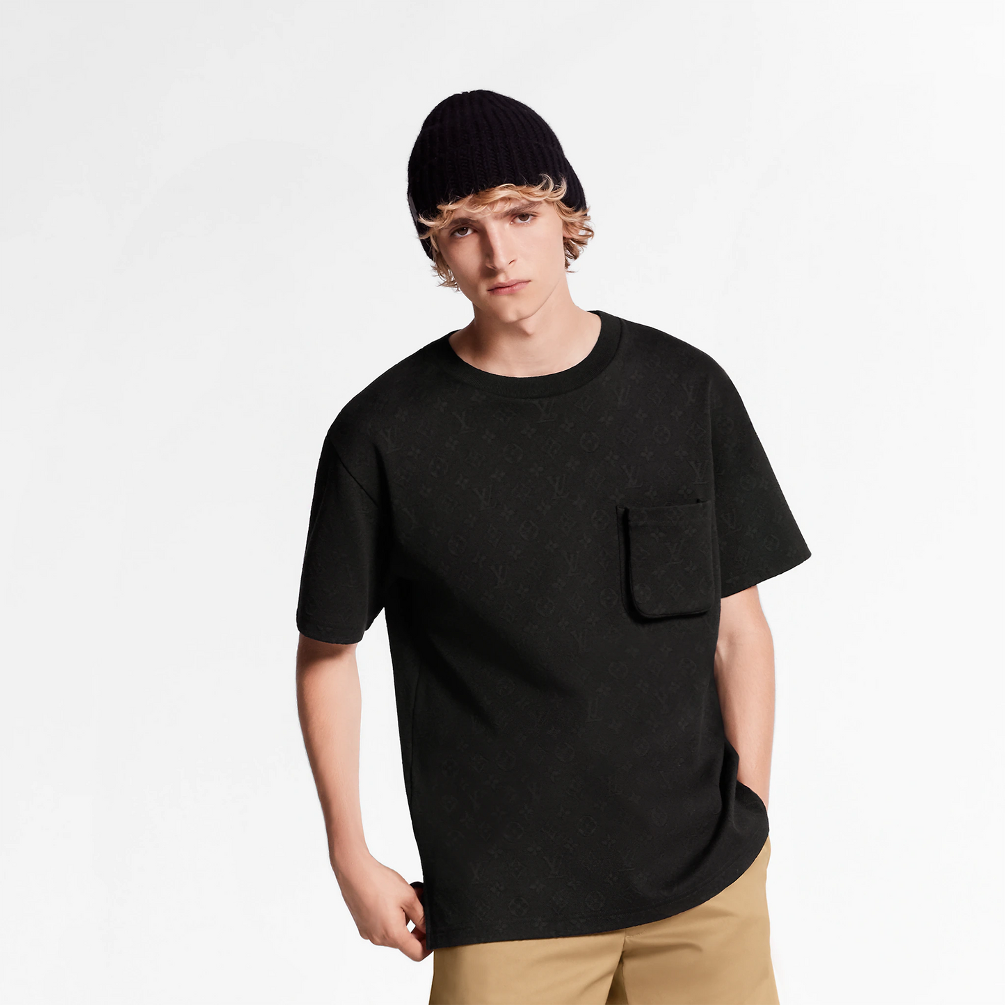 Louis Vuitton Signature 3D Pocket Monogram T-Shirt
