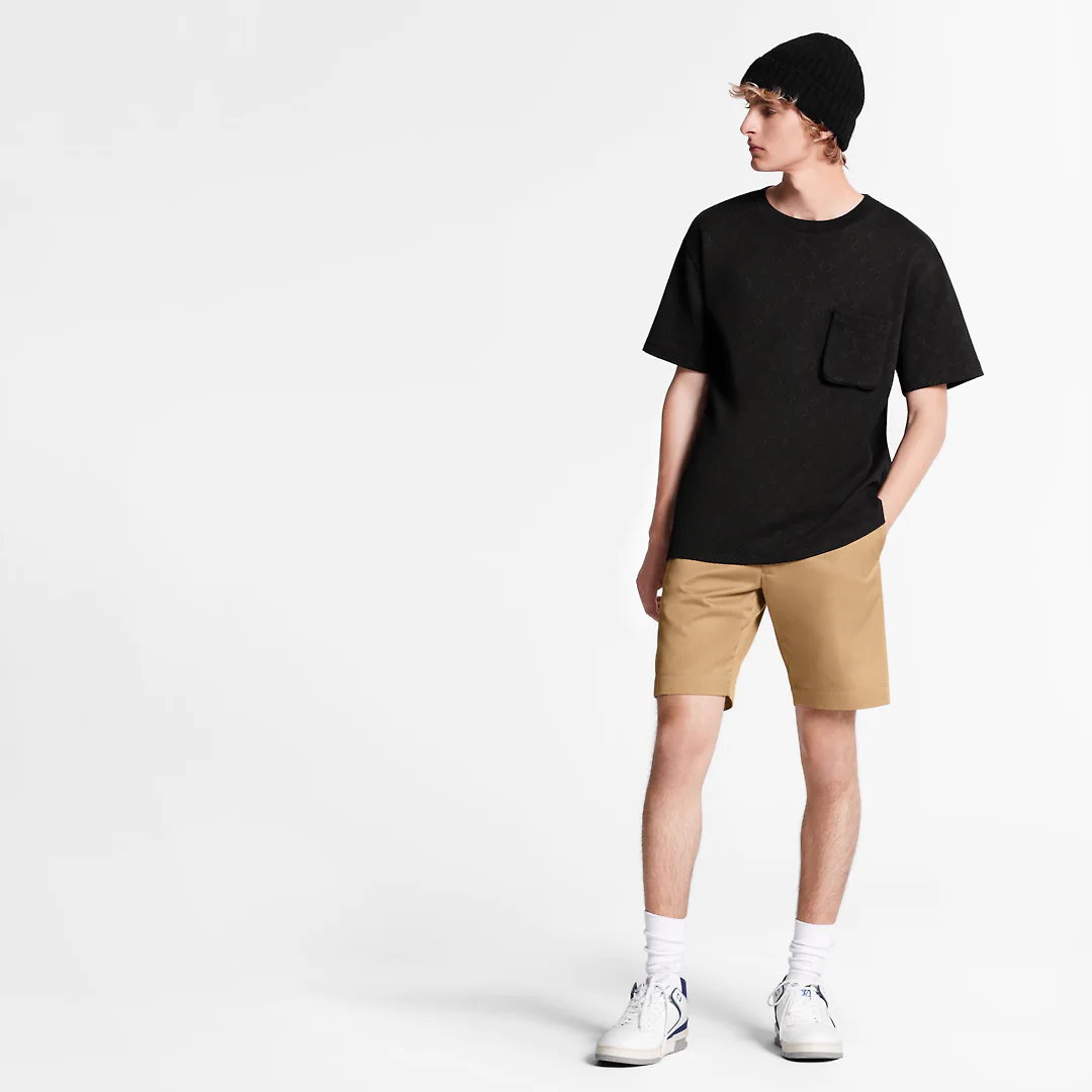 Louis Vuitton Signature 3D Pocket Monogram T-Shirt