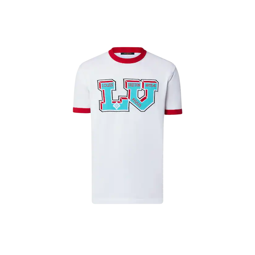 LOUIS VUITTON SIGNATURE LV KNIT T-SHIRT
