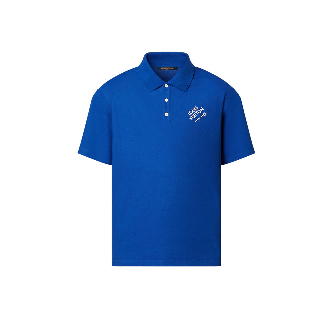 Louis Vuitton Signature Polo With Embroidery