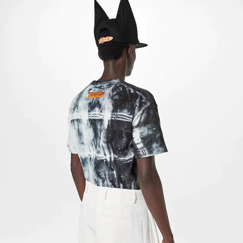 LOUIS VUITTON TIE-DYE T-SHIRT
