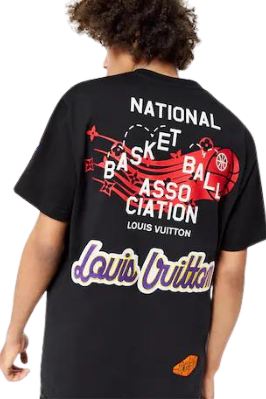 Louis Vuitton NBA MULTI-LOGO T-SHIRT