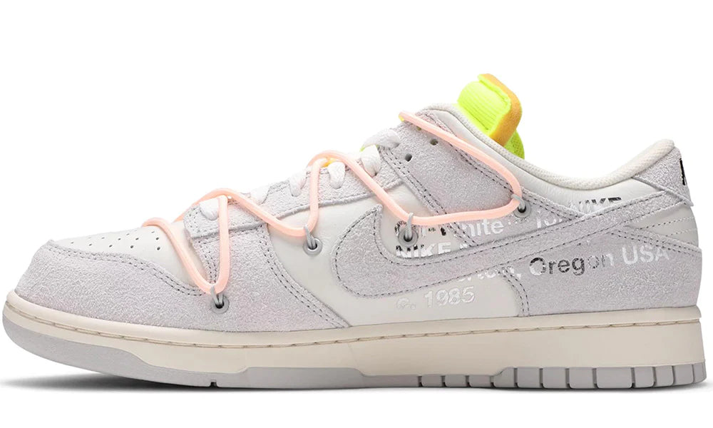 Off-White x Nike Dunk Low 'Lot 12 of 50'