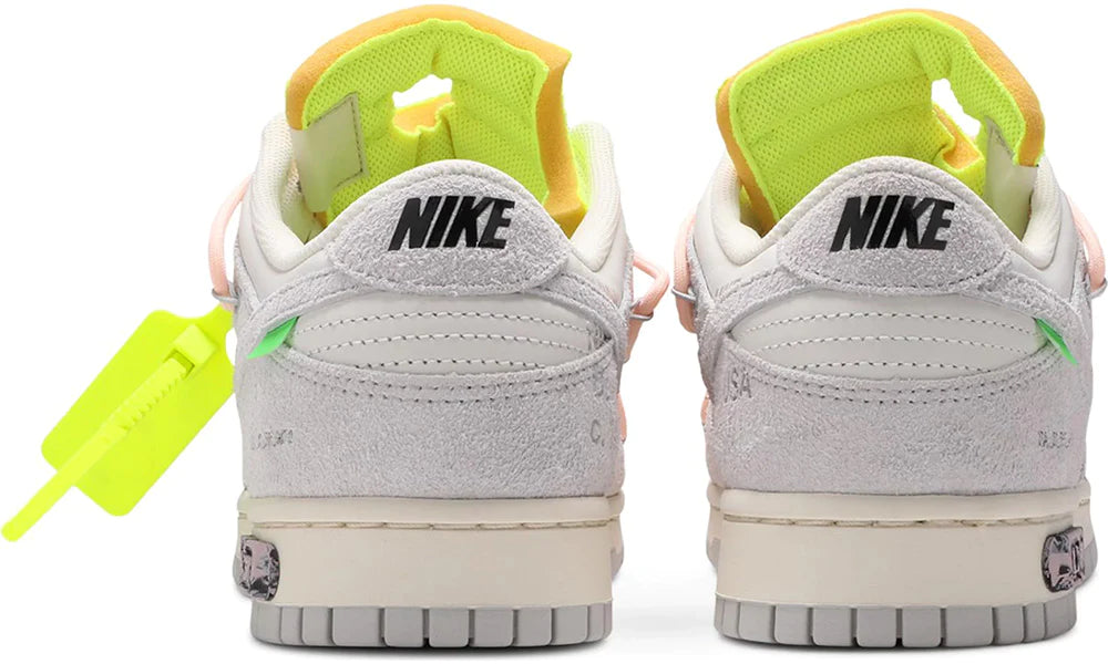 Off-White x Nike Dunk Low 'Lot 12 of 50'