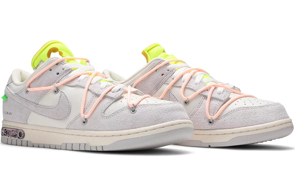 Off-White x Nike Dunk Low 'Lot 12 of 50'