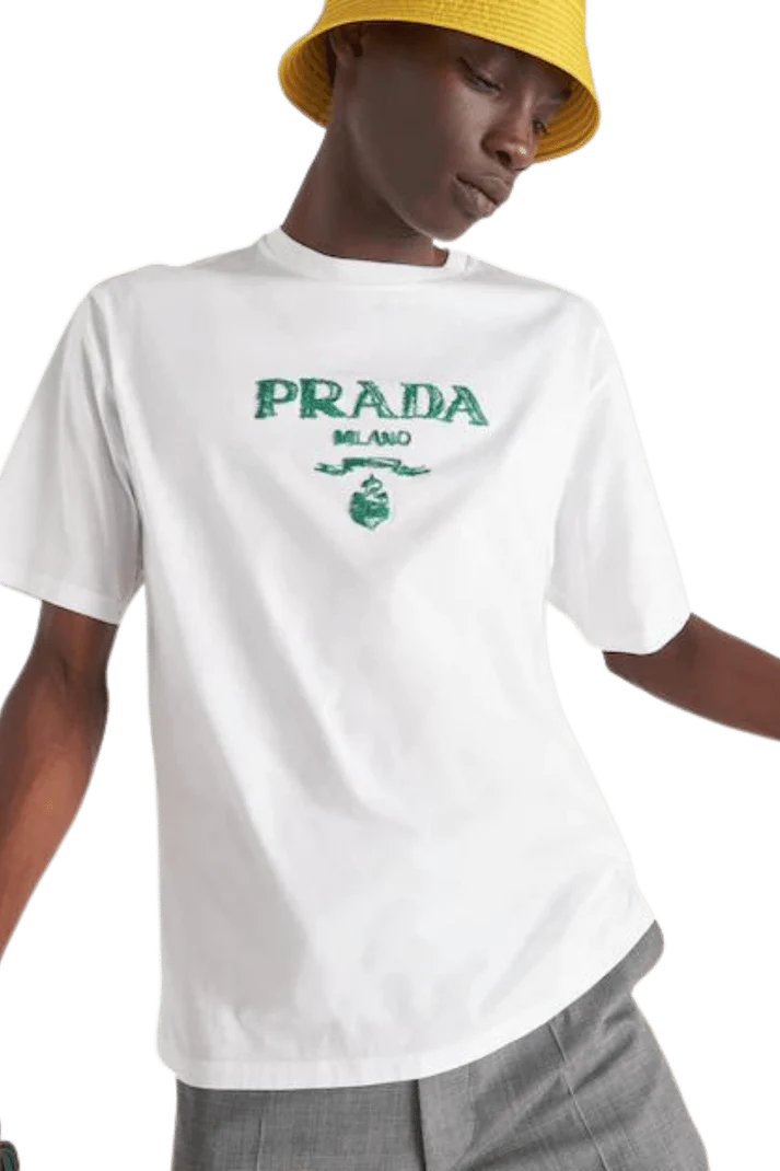 PRADA Cotton T-shirt