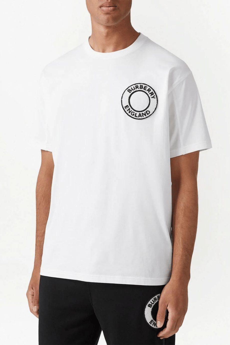 Burberry logo-print T-shirt