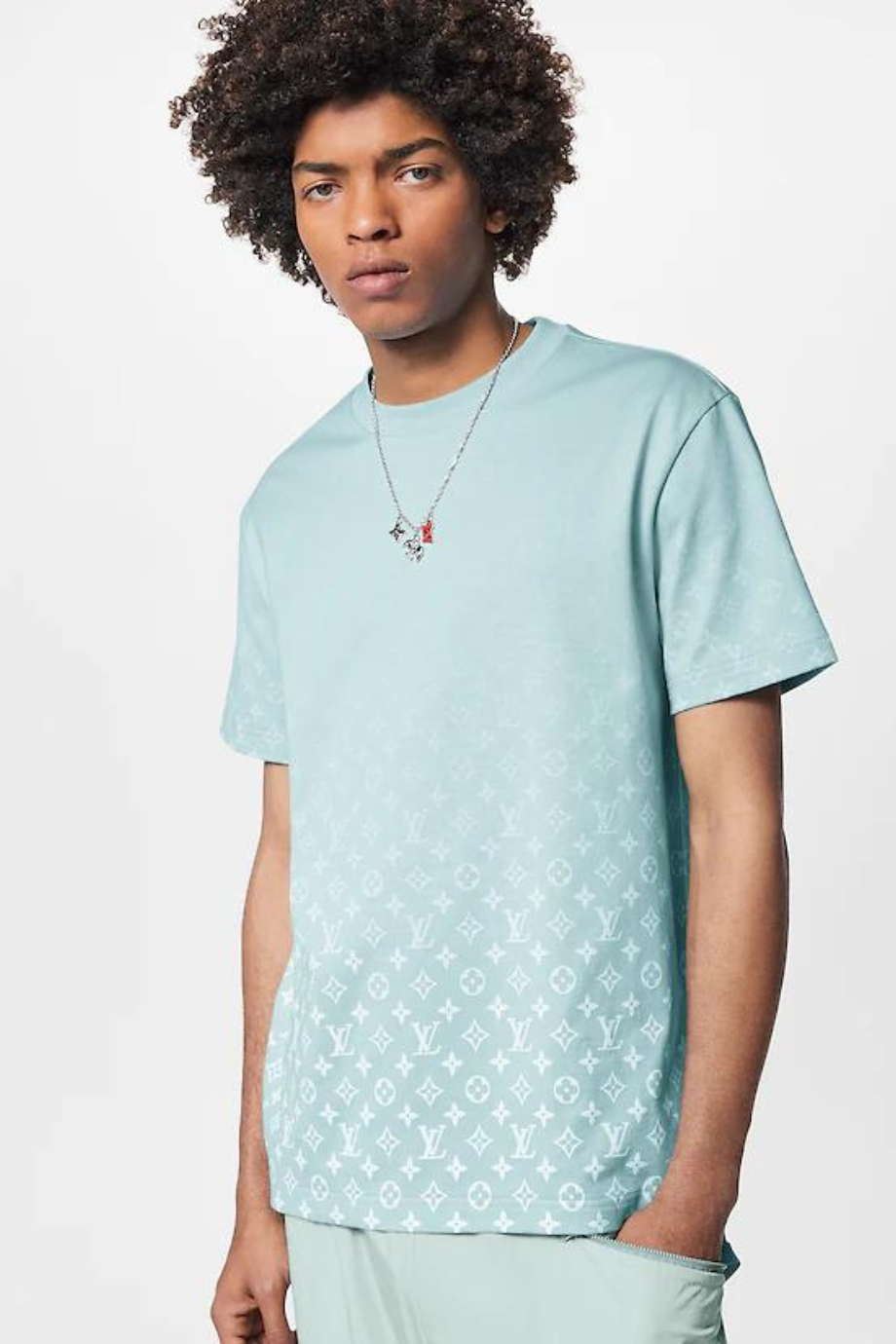 LOUIS VUITTON MONOGRAM GRADIENT T-SHIRT
