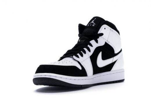 Nike Air Jordan 1 Mid Black & White