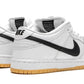 Nike SB Dunk Low "White Gum" sneakers