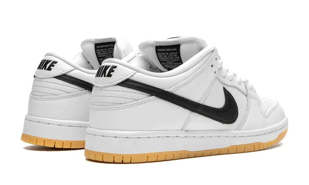 Nike SB Dunk Low "White Gum" sneakers